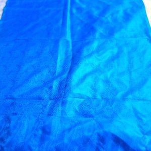 Very Soft and Delicate Scarf- very pretty Blue